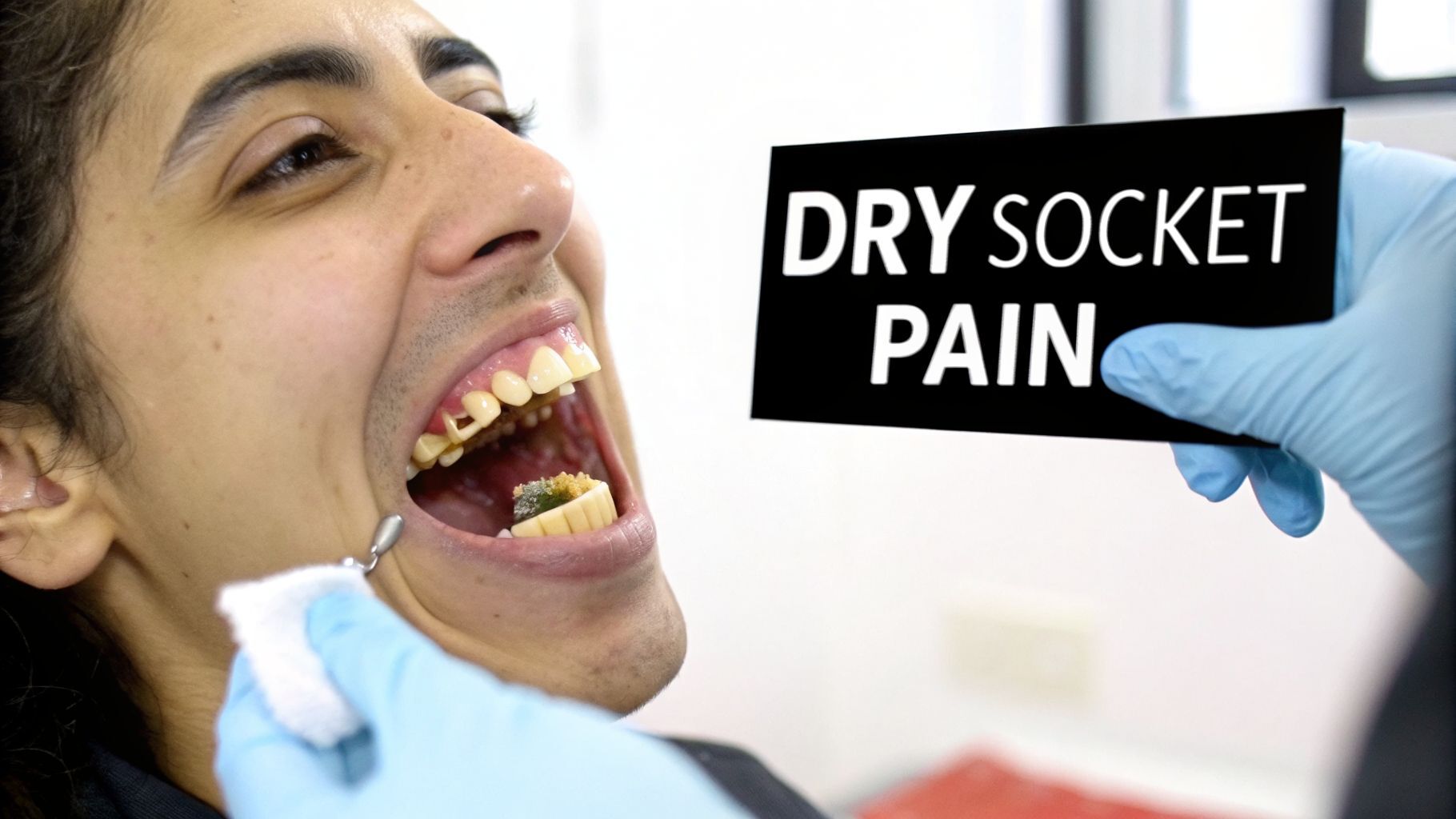 smokeless tobacco after tooth extraction dry socket Treatment | Post-Extraction Pain Relief What is Dry Socket? A